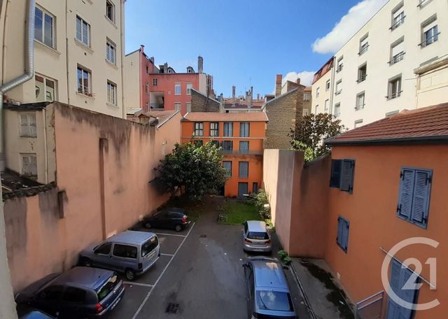 Appartement Studio à vendre - 1 pièce - 13.13 m2 - LYON - 69007 - RHONE-ALPES - Century 21 Presqu'Île Immobilier