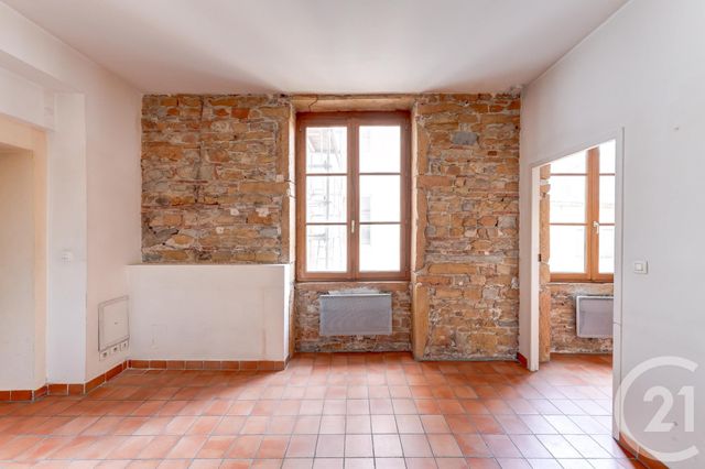 Appartement F2 à vendre - 2 pièces - 35.08 m2 - LYON - 69001 - RHONE-ALPES - Century 21 Presqu'Île Immobilier